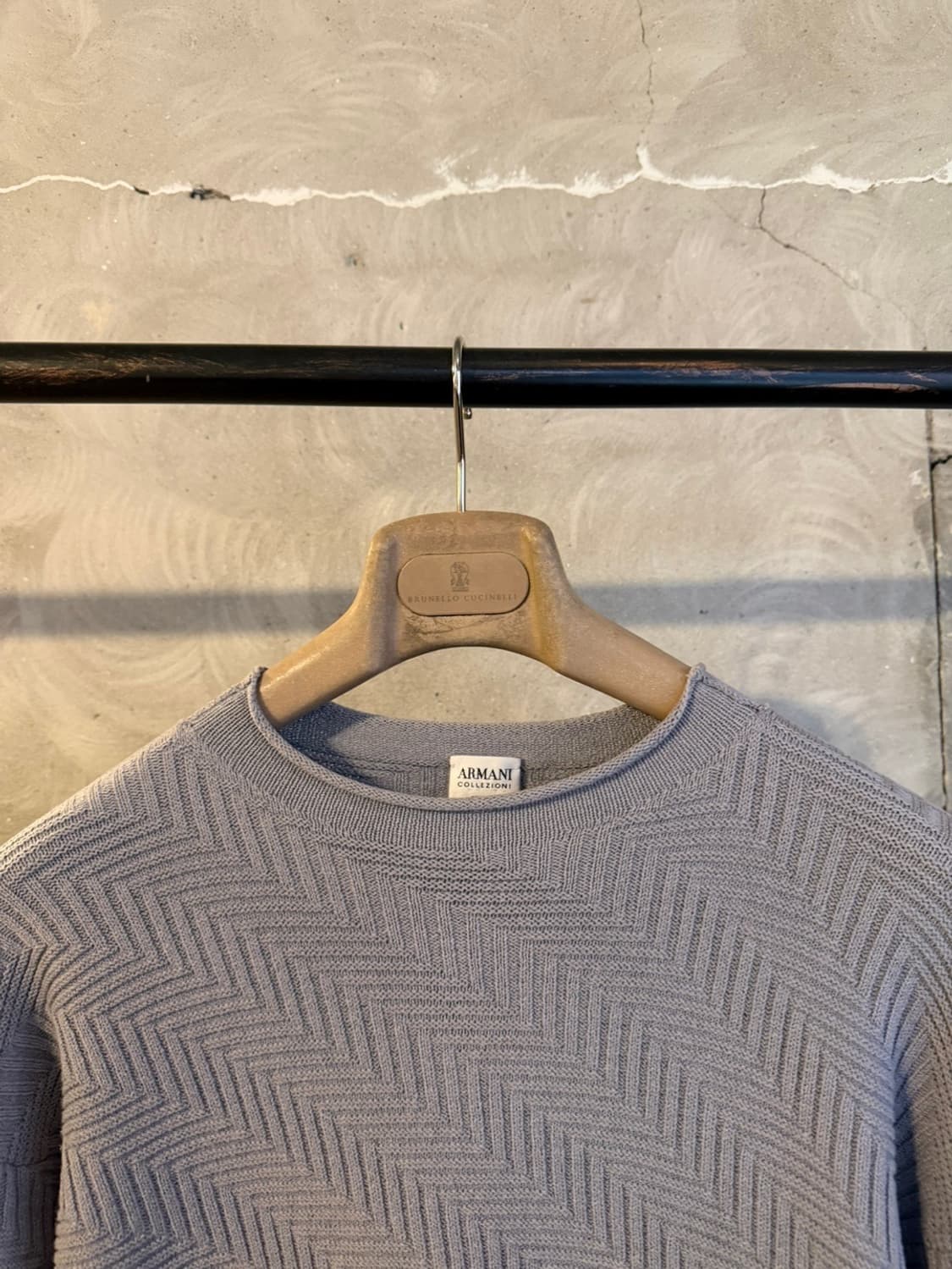 아르마니 니트 남성 103 상품이미지4