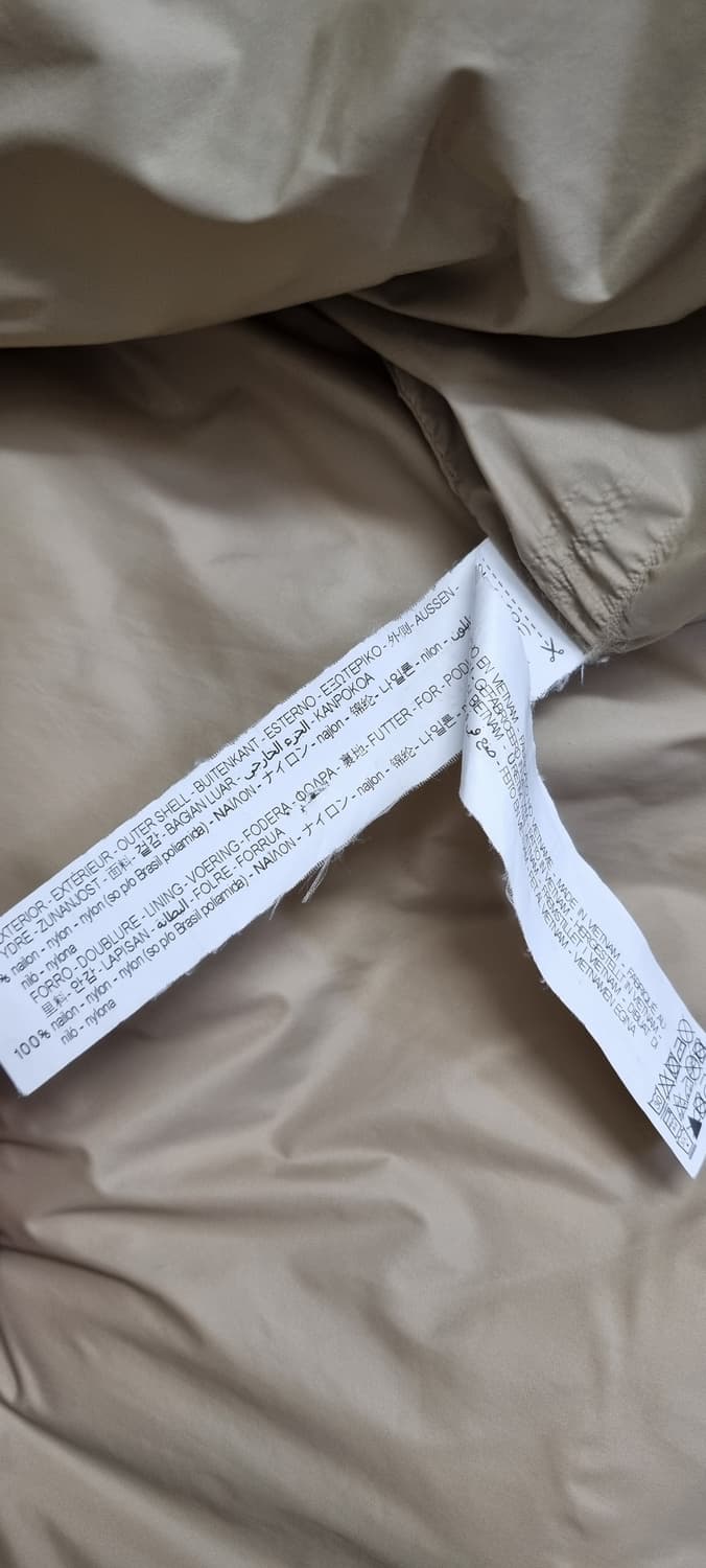 자라 웰론 패딩 S _ 여성 상품이미지10