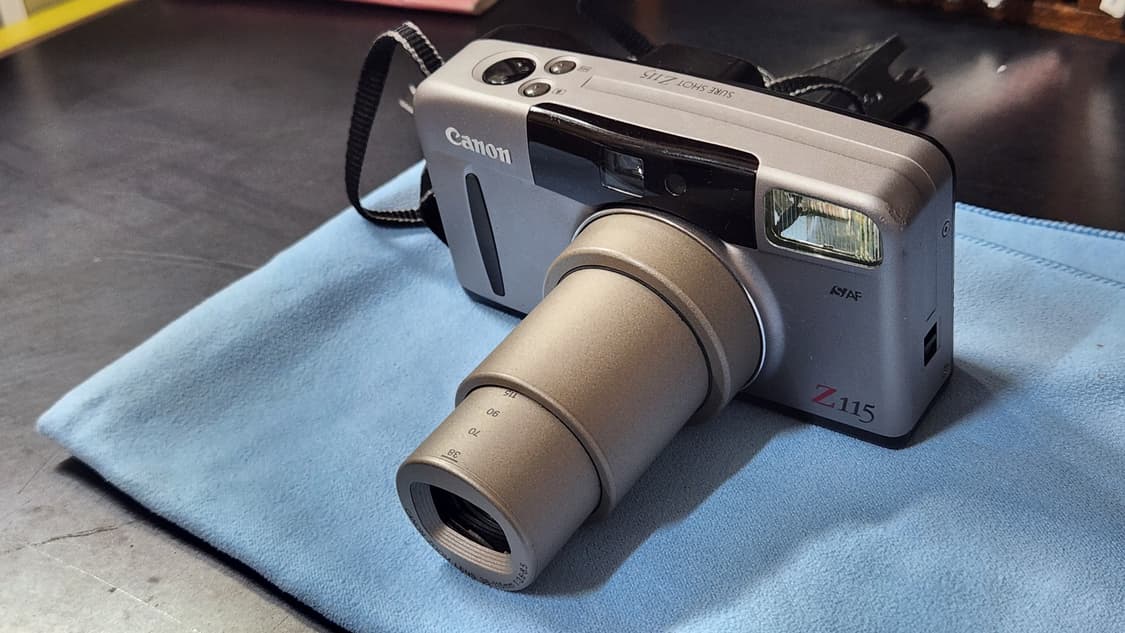 캐논 슈어샷 Z115 필름 카메라 상품이미지3