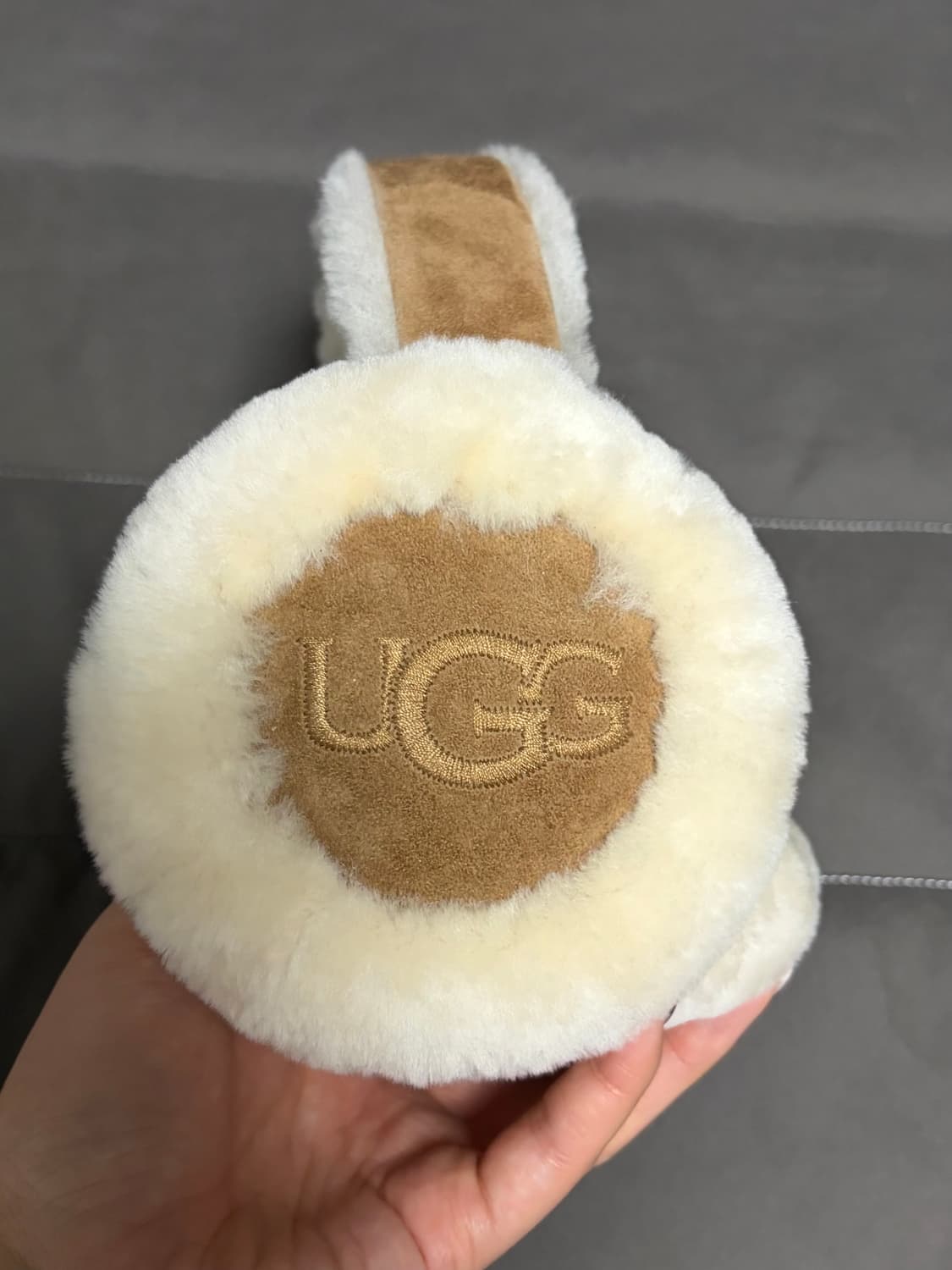 미국어그 UGG 이어머프 귀마개 체스트넛 상품이미지1