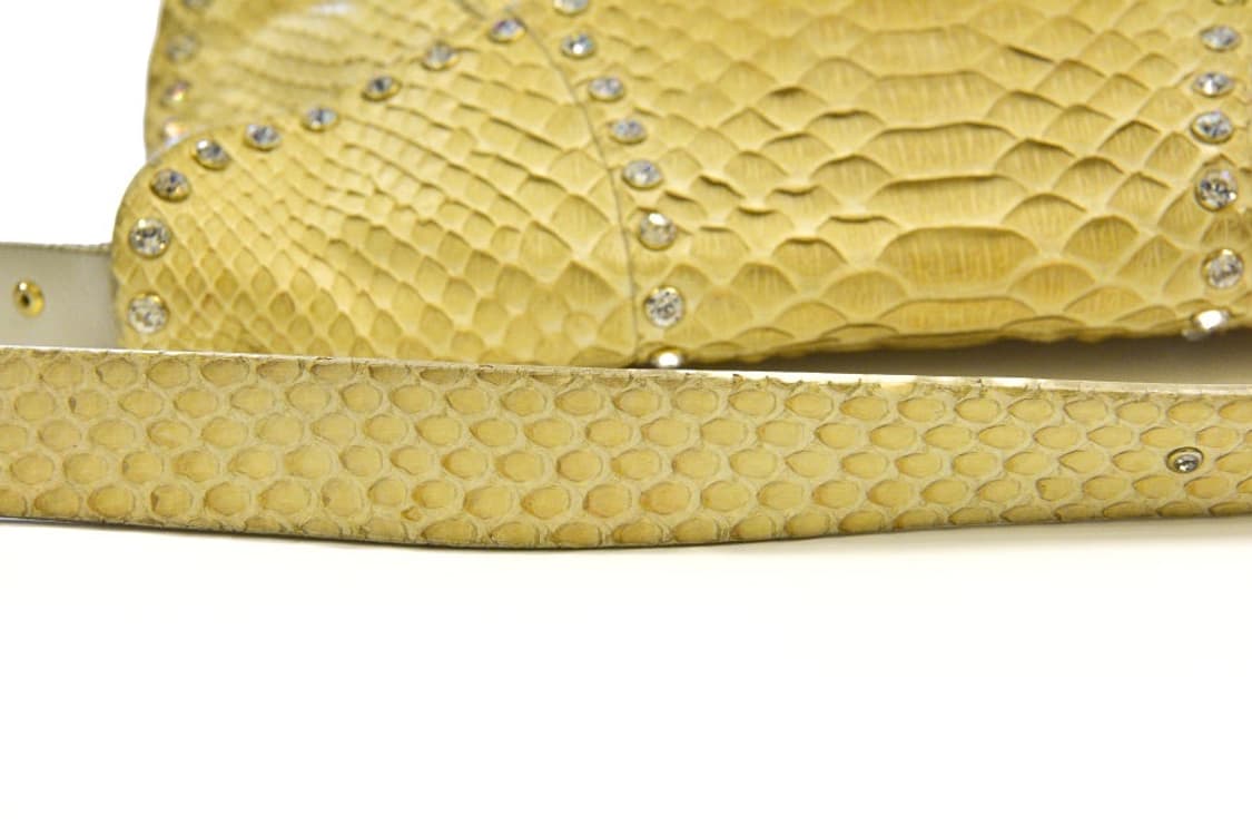 셀린느 클래식 빈티지 리자드 패턴 스터트 숄더백(정품) 상품이미지7