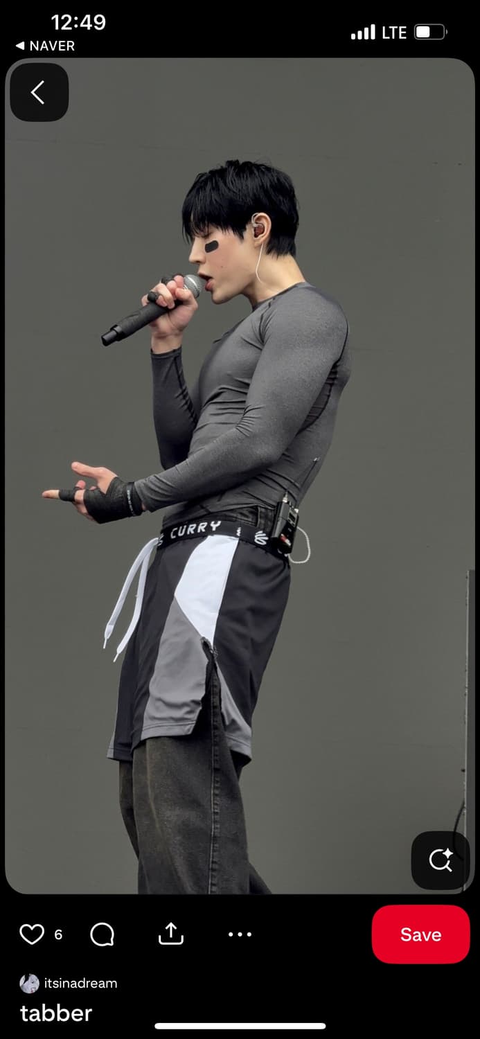 언더아머 컴프레션 m 태버착용 상품이미지1