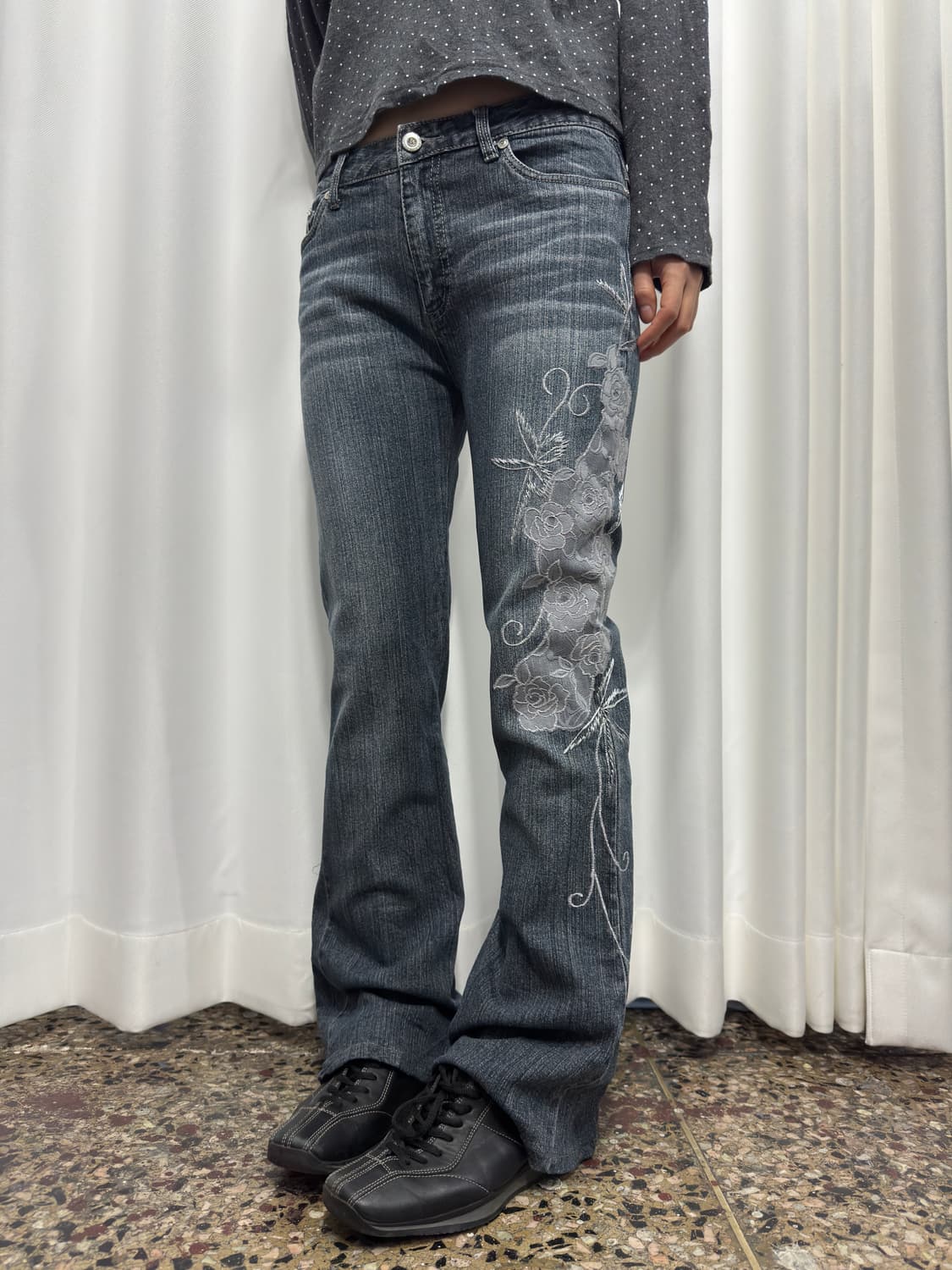 denim design pants 상품이미지2