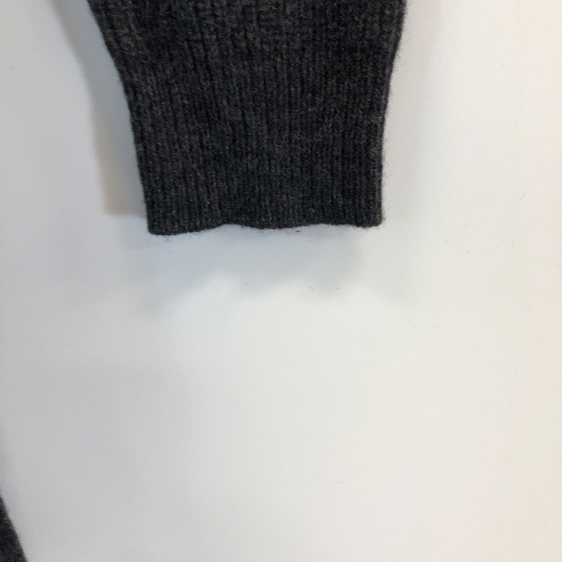 폴로 랄프로렌 메리노울 캐시미어 상위라인 오픈형가디건 L 상품이미지3