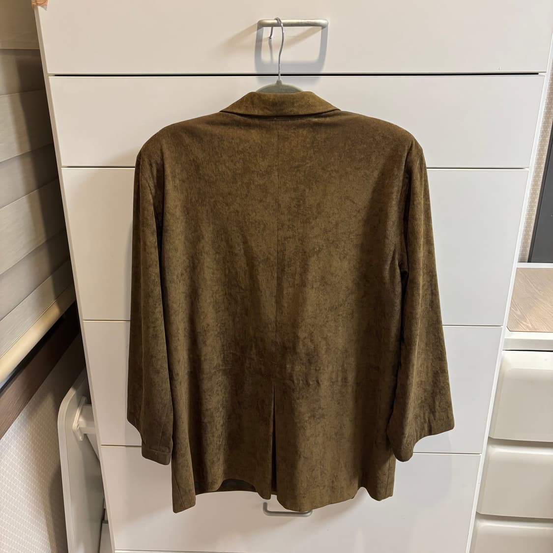 올리브카키 스웨이드st 셔츠 자켓 상품이미지5