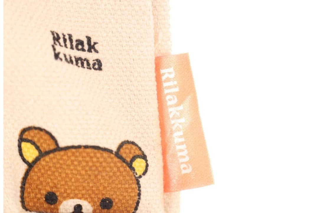 고전 리락쿠마 표정 토트백 에코백 가방 상품이미지3