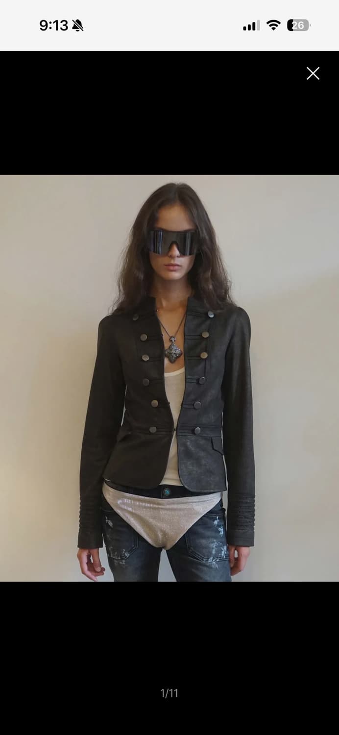 스컬프터 나폴레옹 자켓 상품이미지1