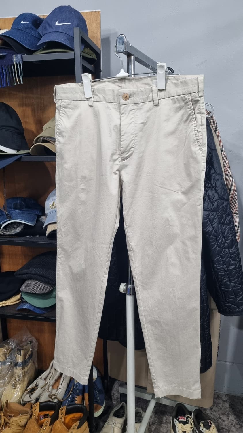 빈폴 코튼팬츠(봄 여름용) 표기36(실측 35) 컨디션10/9 상품이미지1
