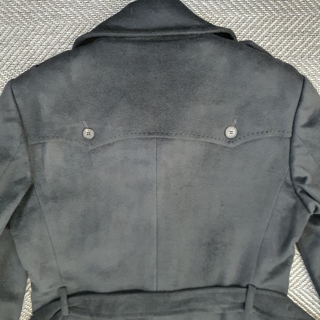 미착용 코모도 울 캐시미어 코트 남자103 상품이미지10