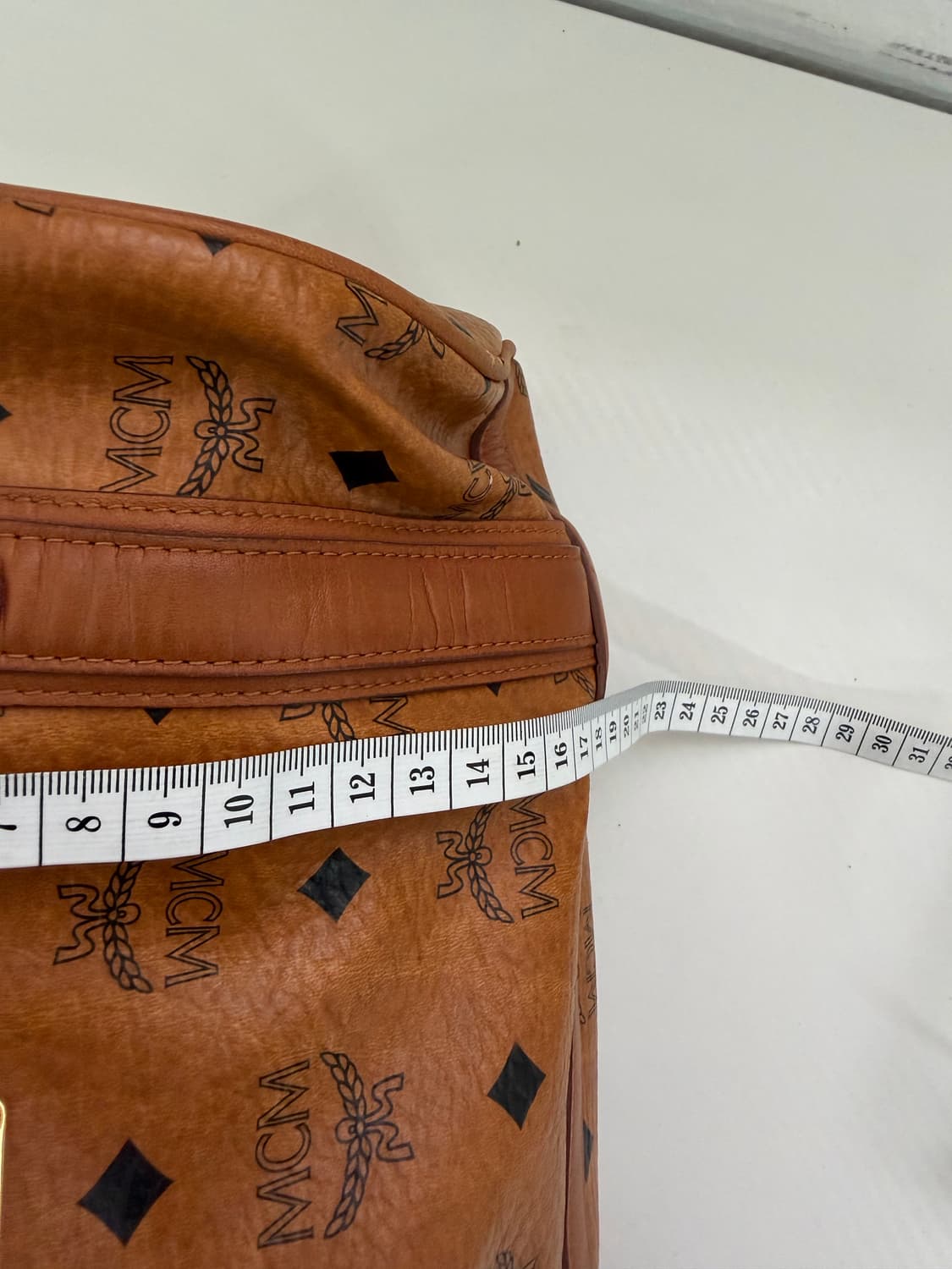 정품) MCM 비세토스 파피용 원통백  상품이미지10