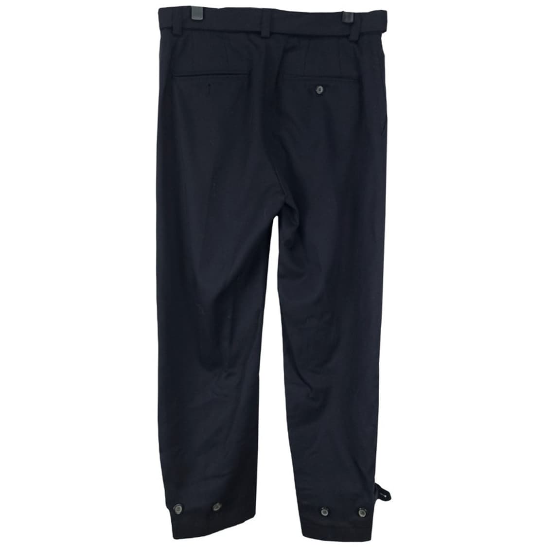 [솔리드 옴므] 18F/W 벨티드 코튼 팬츠 네이비 P01432 상품이미지3