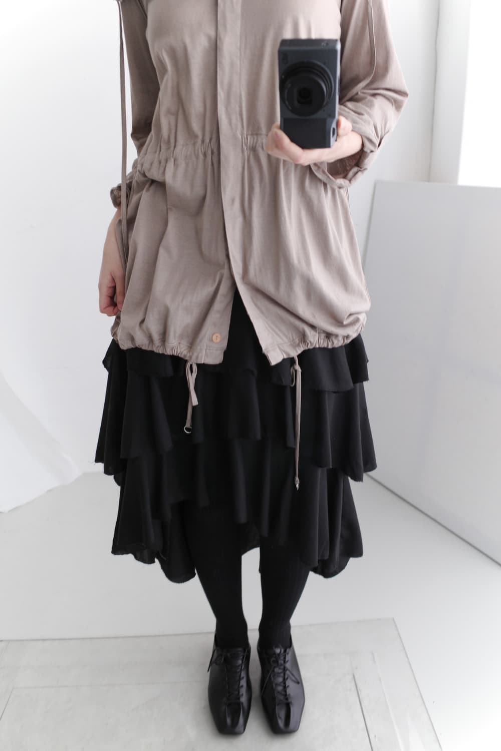 body dressing) shirring jacket 상품이미지8