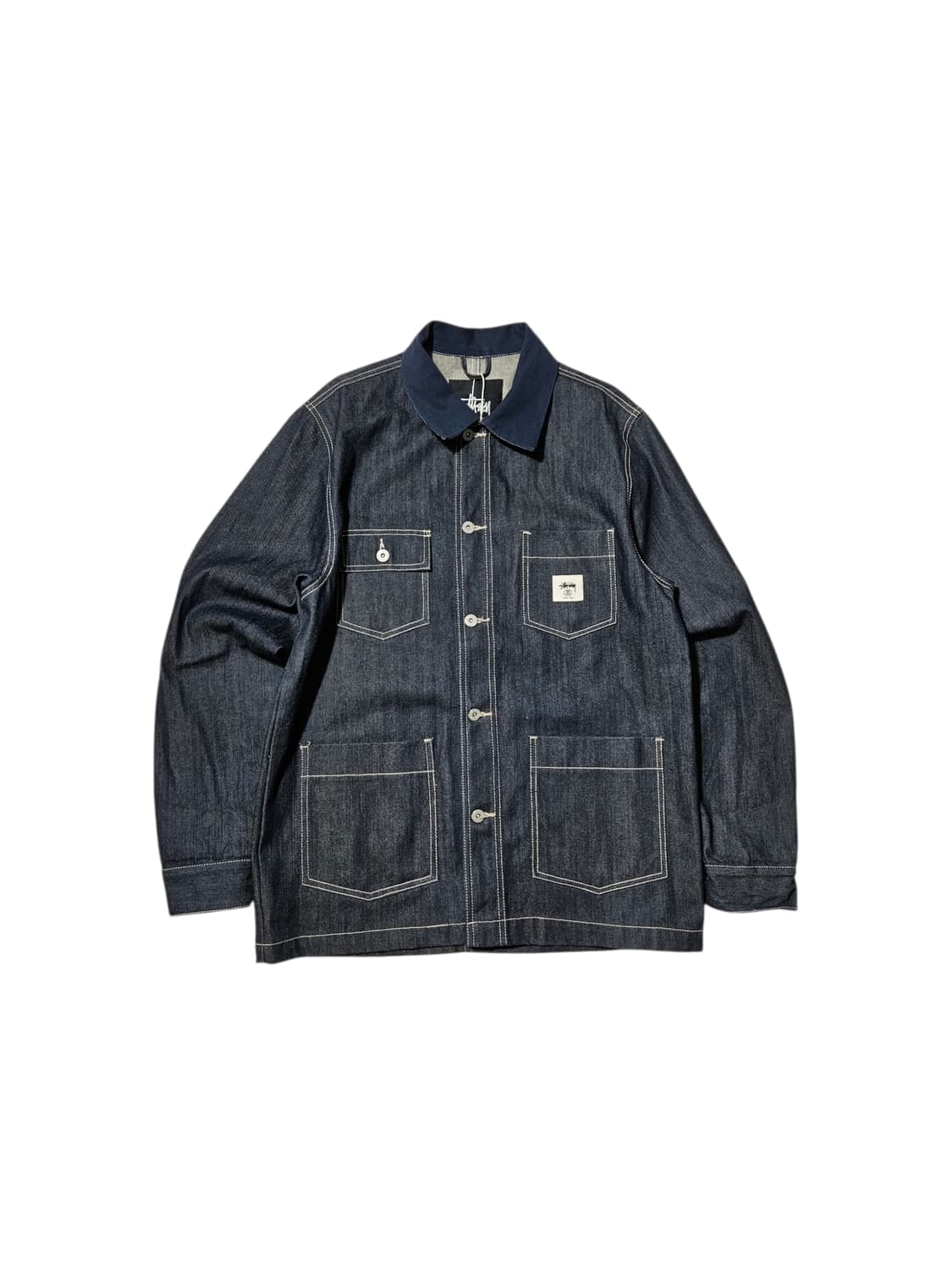 스투시 데님 워크자켓 초어자켓 L 상품이미지1