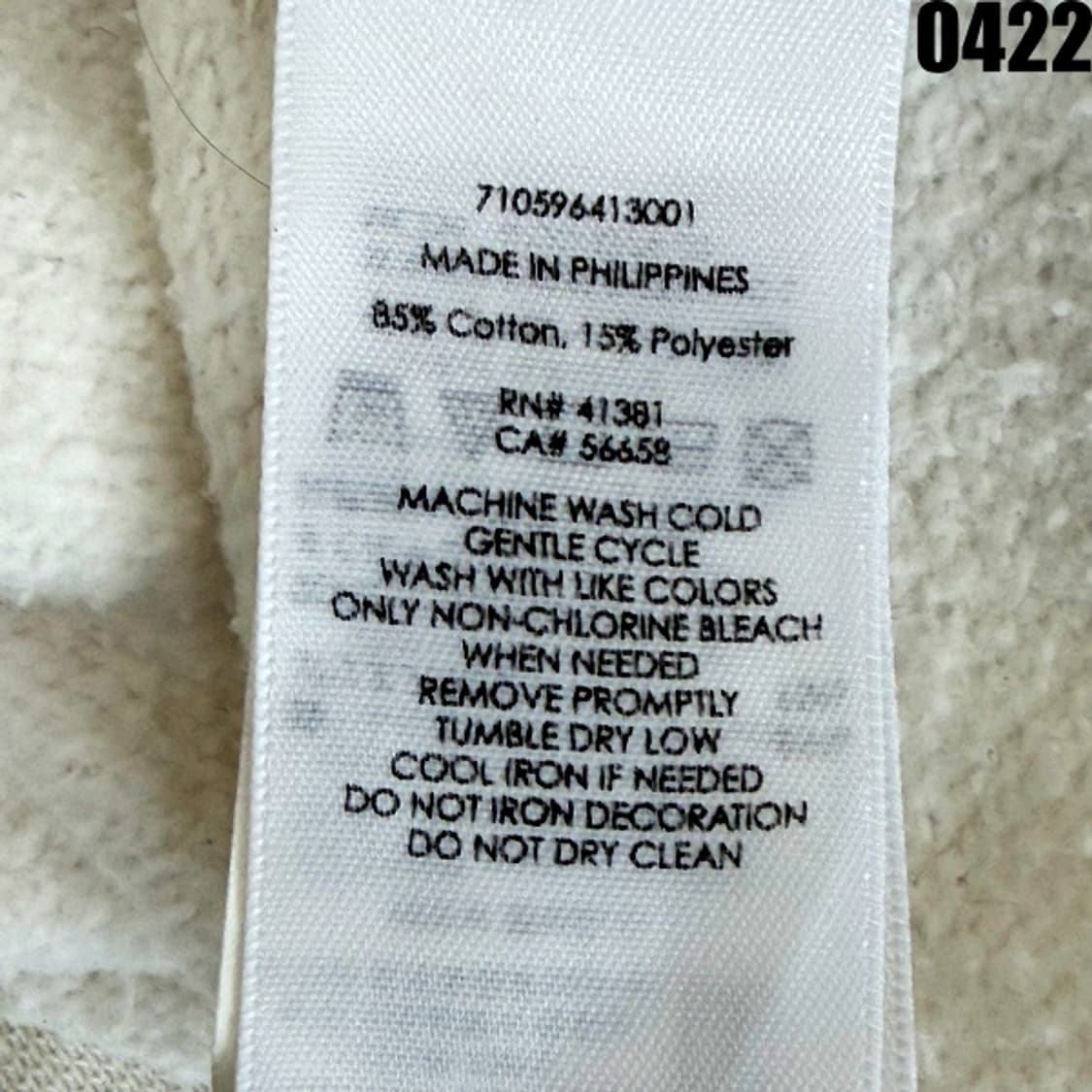 폴로 랄프로렌 클래식 크루넥 맨투맨 스웻셔츠 XL 0422 상품이미지5