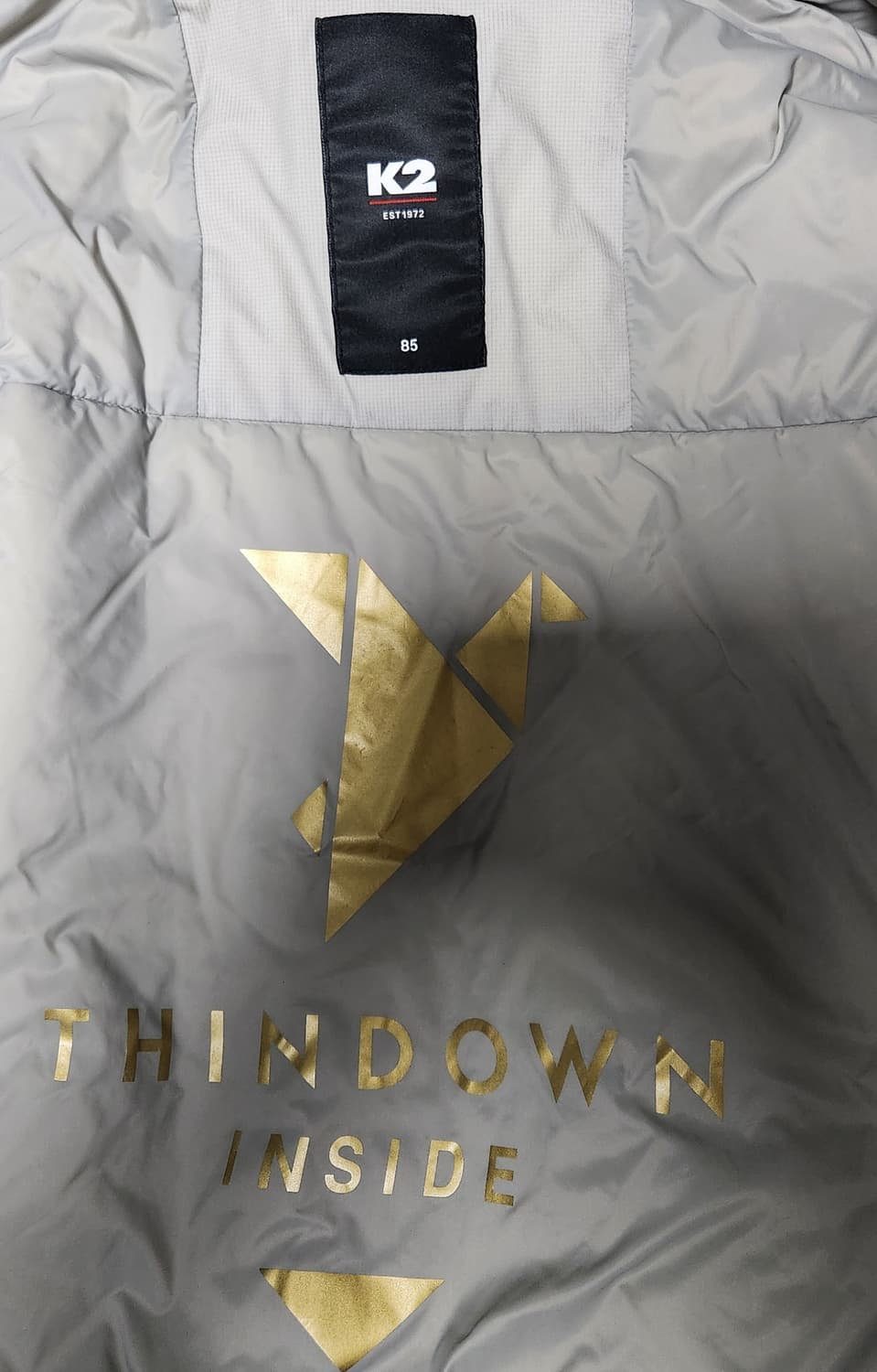K2 씬에어 구스패딩 85 상품이미지3