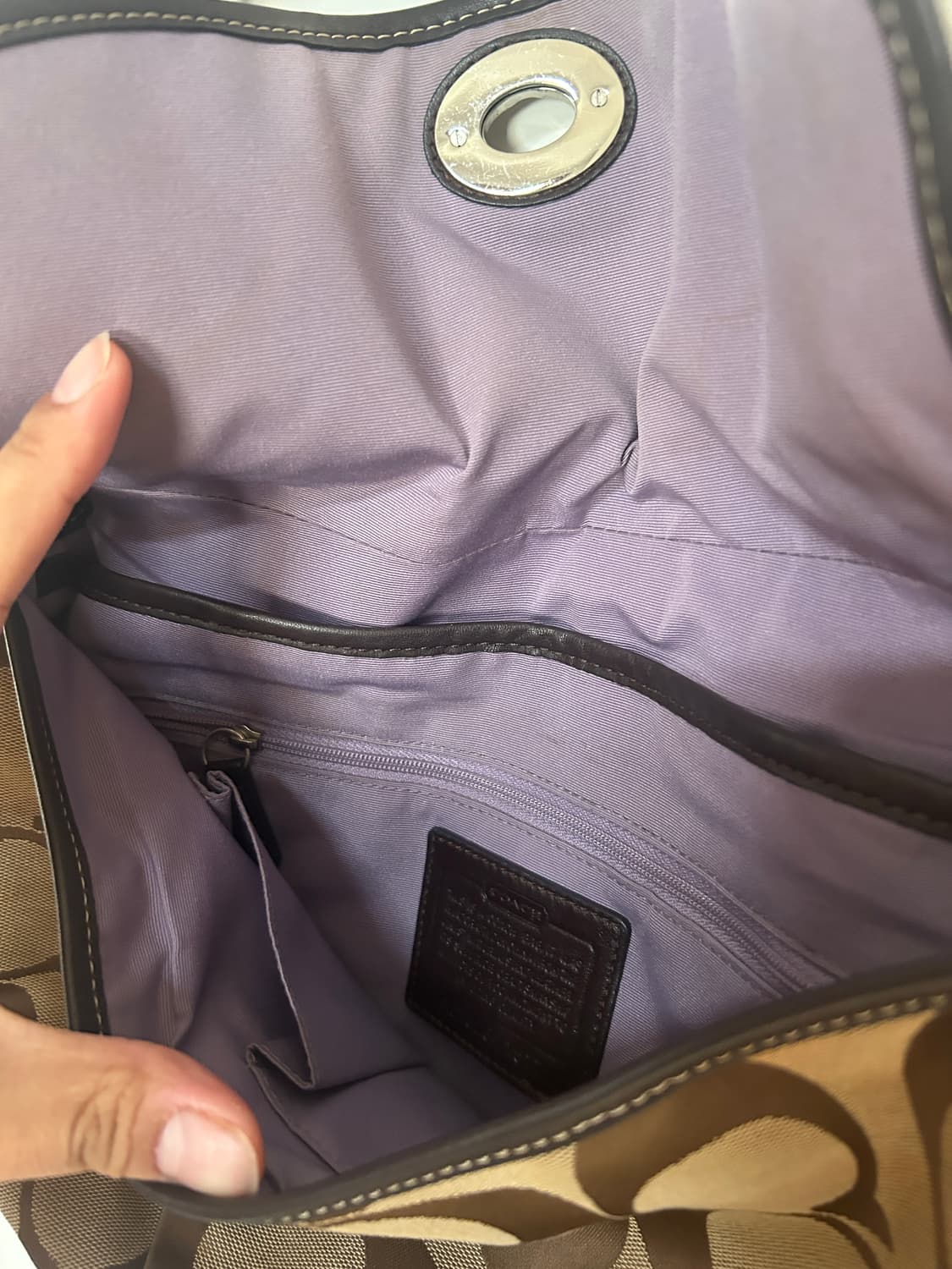 코치 숄더백  상품이미지5