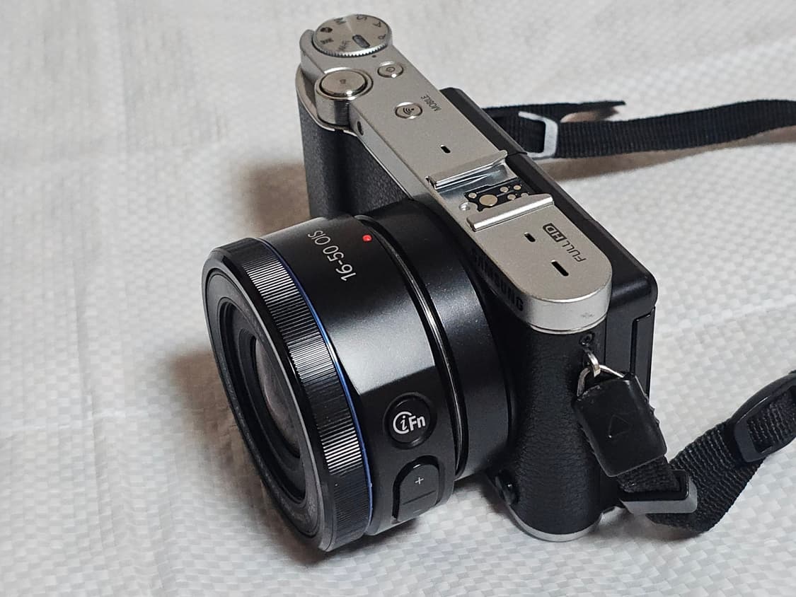 삼성 NX3000 미러리스 카메라 박스 세트 상품이미지4
