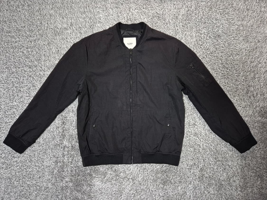 올젠 남성 바람막이 블루종 자켓 105 상품이미지1