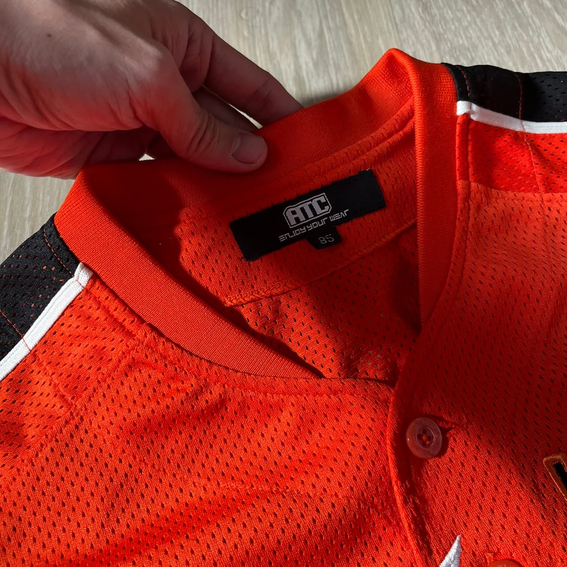 (85) 한화이글스 2012 올드 어웨이 노마킹 유니폼 한화 유니폼 져지 상품이미지5