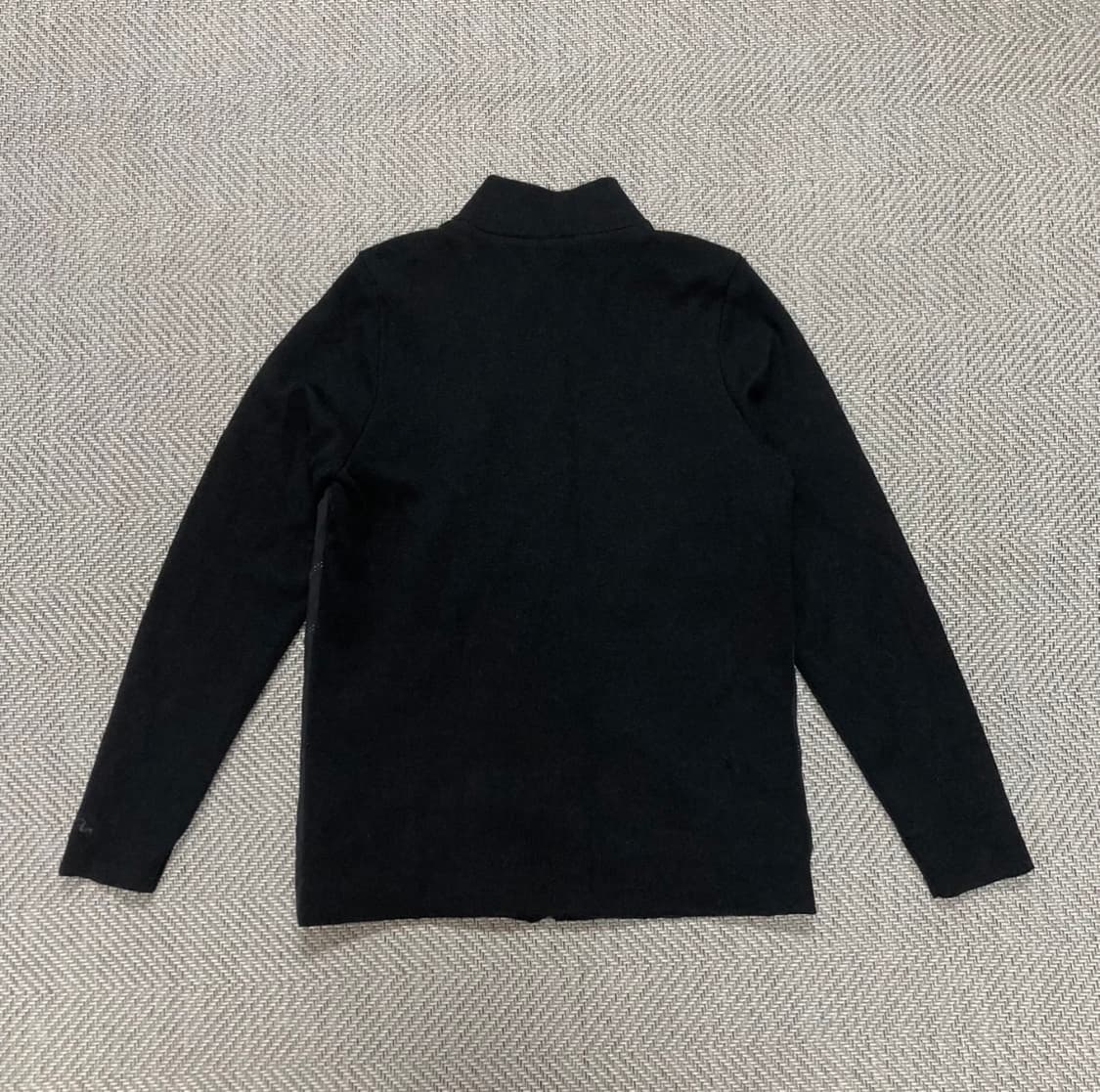 (105)아디다스 캐시미어혼방 니트집업 상품이미지2