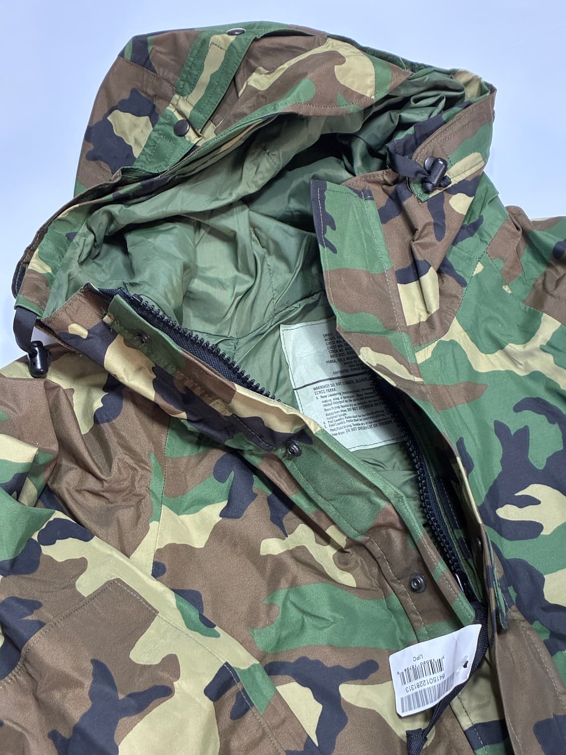 우드랜드 고어텍스 세트/ 데드스탁/ 상의 100-105/ 하의 30-32 상품이미지5