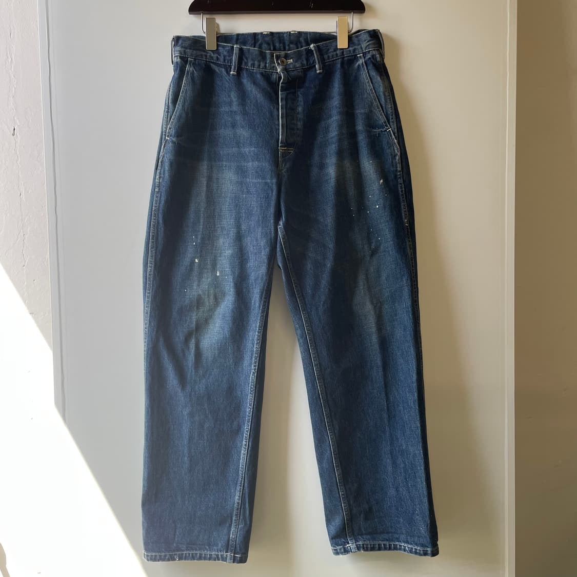 네이버후드 레일로드 데님팬츠 상품이미지2