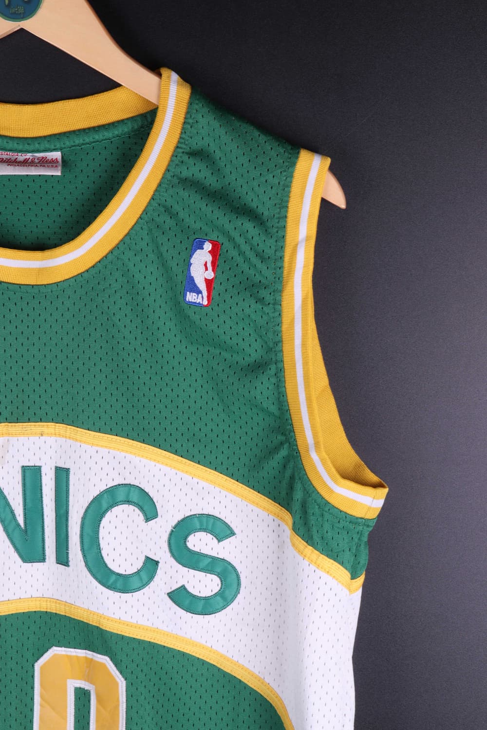 미첼앤네스 숀캠프 시애틀 져지 상품이미지3