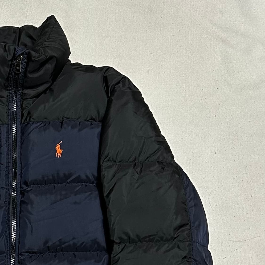 M 폴로랄프로렌 오렌지 포니 다운 자켓 상품이미지1