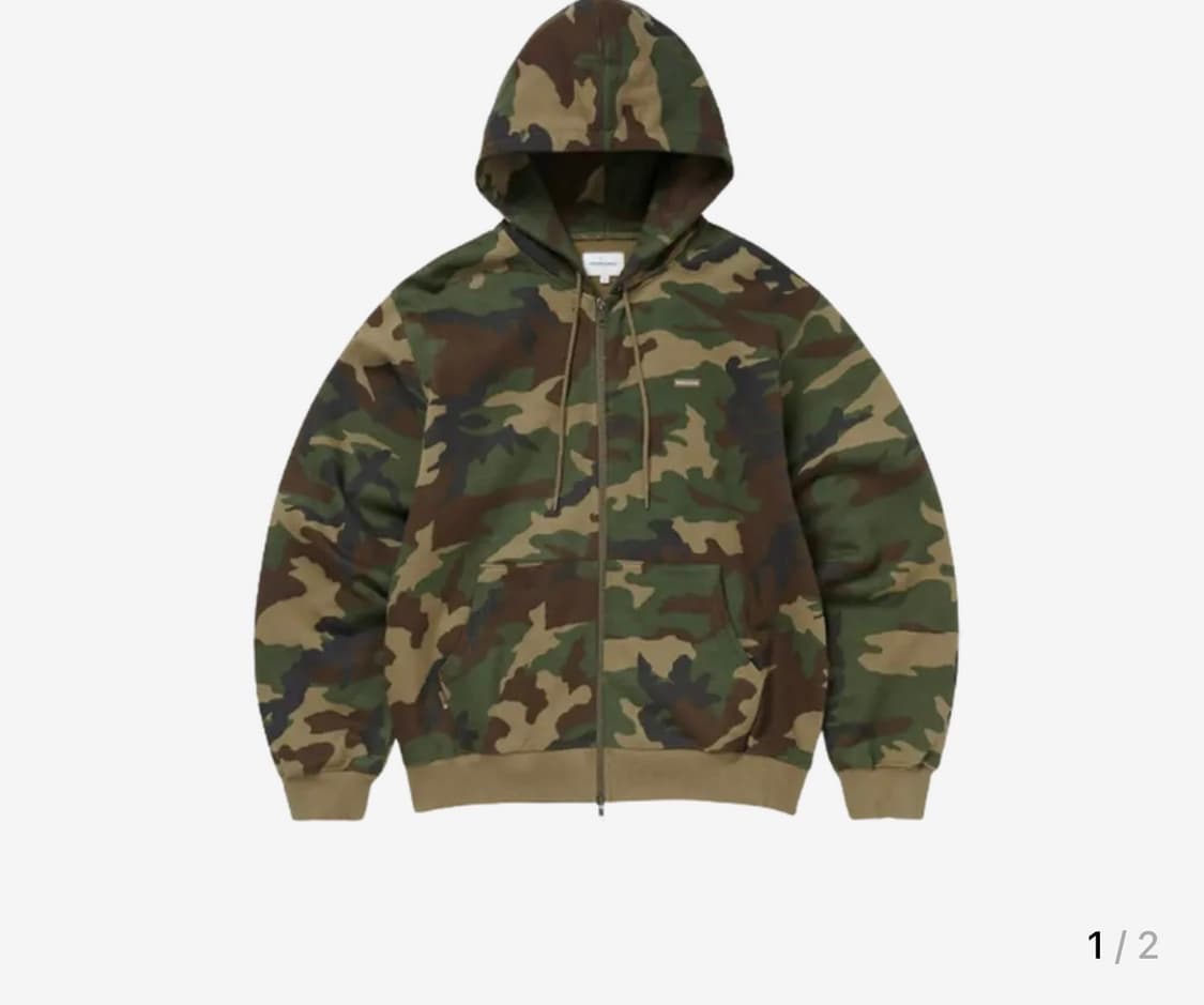 디네뎃 T.N.T 카모 후드집업 XL 상품이미지1