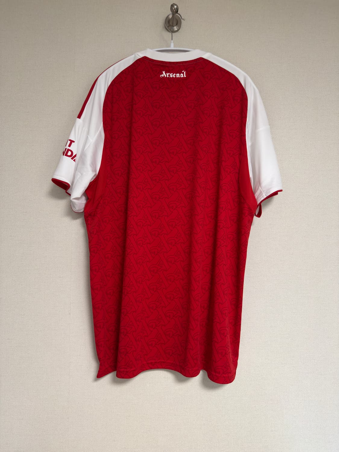 [2XL] 25-26 아스날 홈 셔츠 (JI9517) 상품이미지2