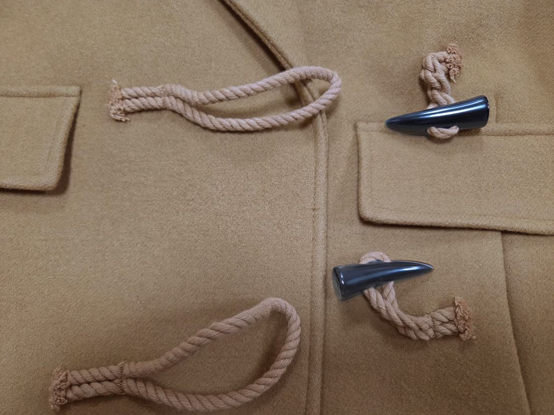 러브유쏘머치(LOVE YOU SO MUCH) 떡볶이 더플코트 프리사이즈 상품이미지6