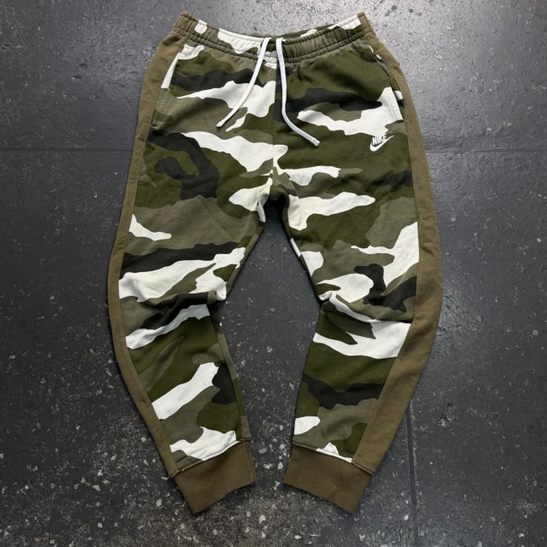 100 나이키 카모 프렌치 테리 후드집업 셋업 세트 상품이미지5