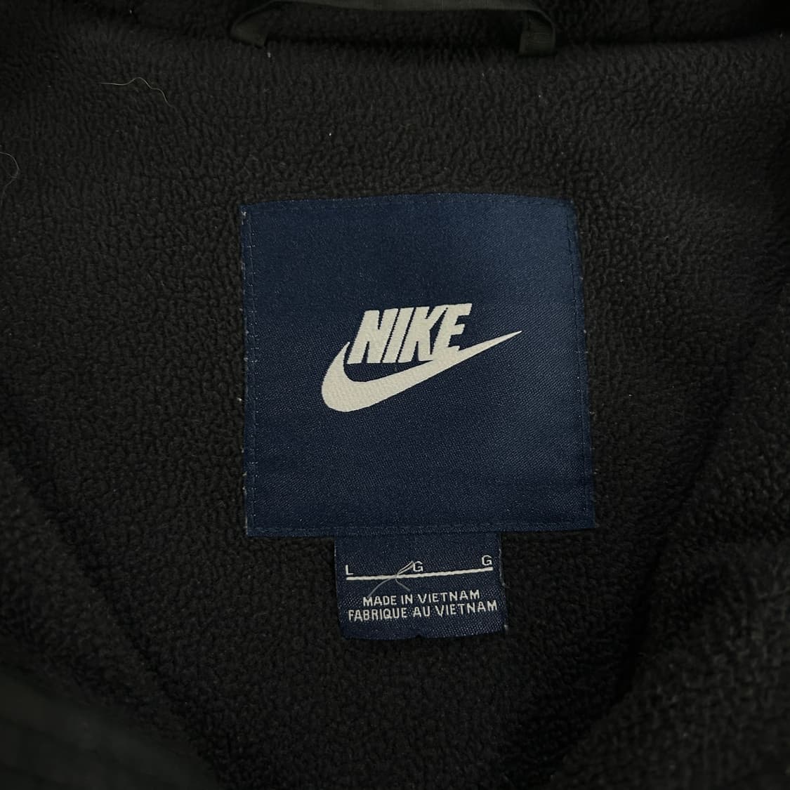 나이키 후드 바람막이 블랙 L 상품이미지2