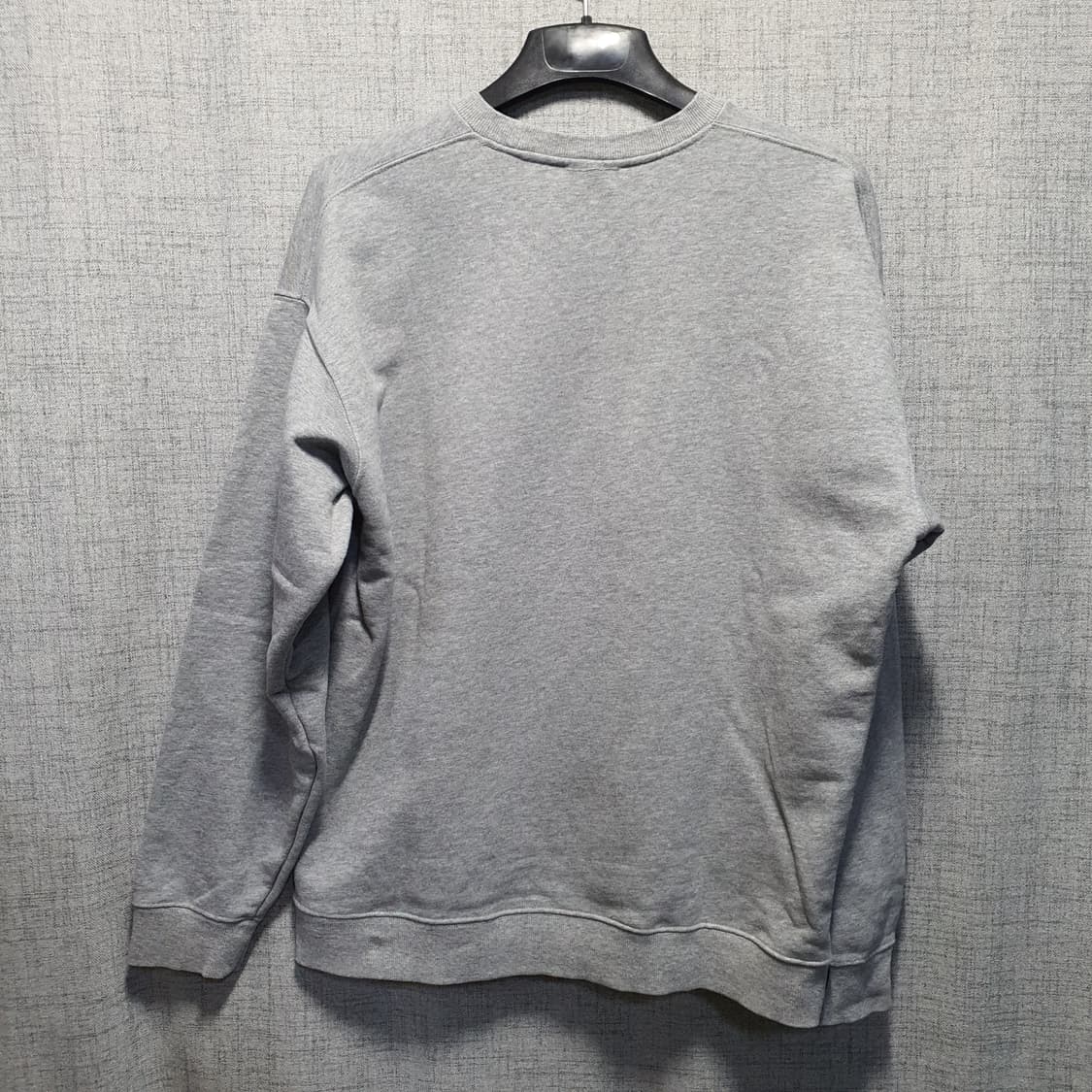 커버낫 맨투맨 티셔츠 회색  상품이미지2