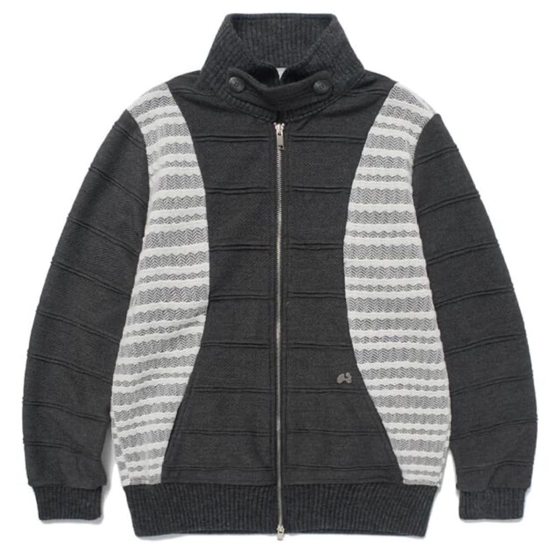 허그유어스킨 차콜 집업 상품이미지1