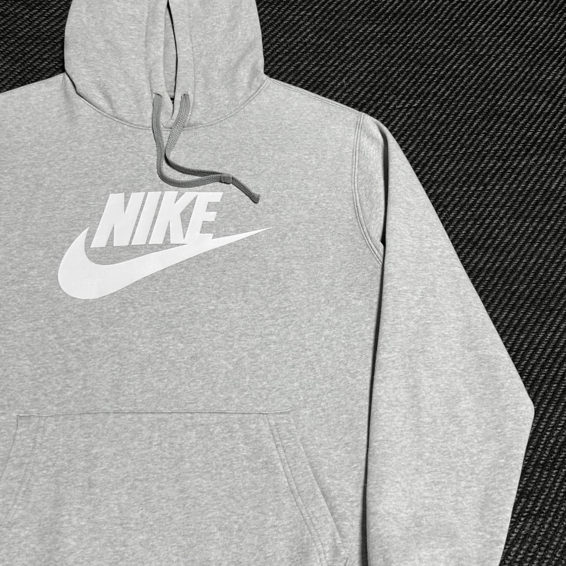 [XL] Nike 나이키 빅로고 그레이 후드티 상품이미지2