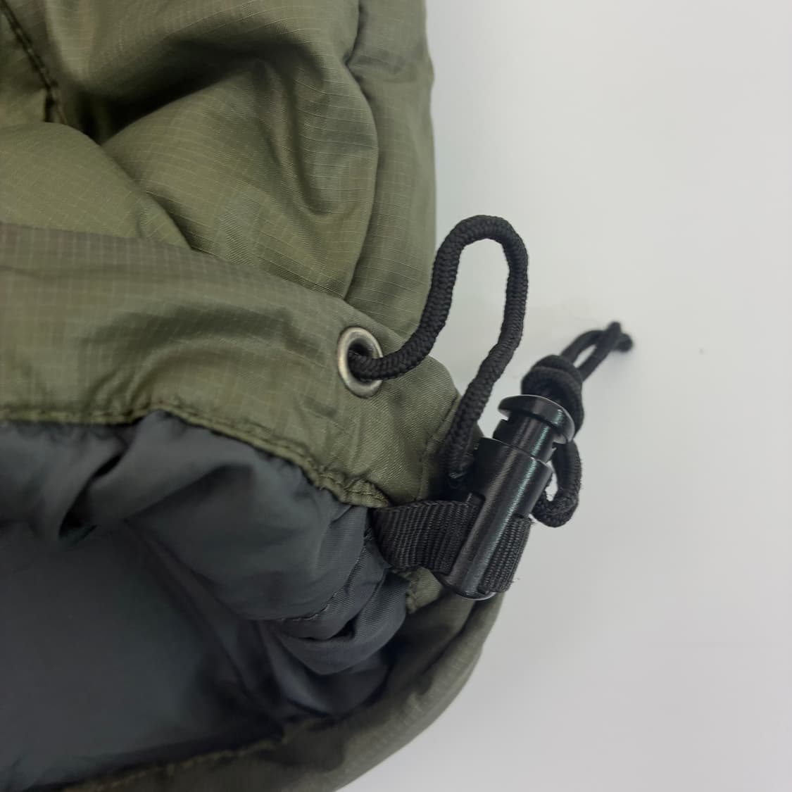 North Face 노스페이스 카키 700 눕시 패딩 베스트 상품이미지9