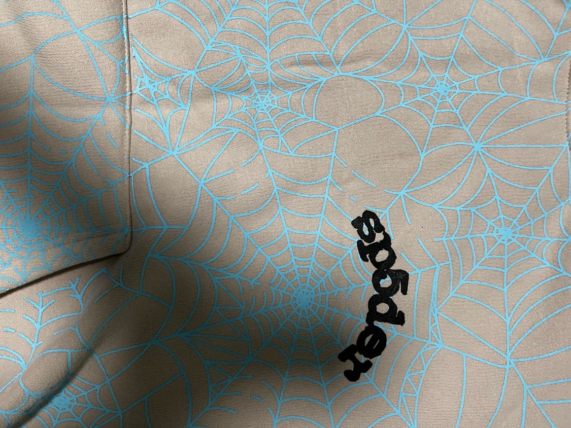 sp5der 스퍼이더 후드티 상품이미지2