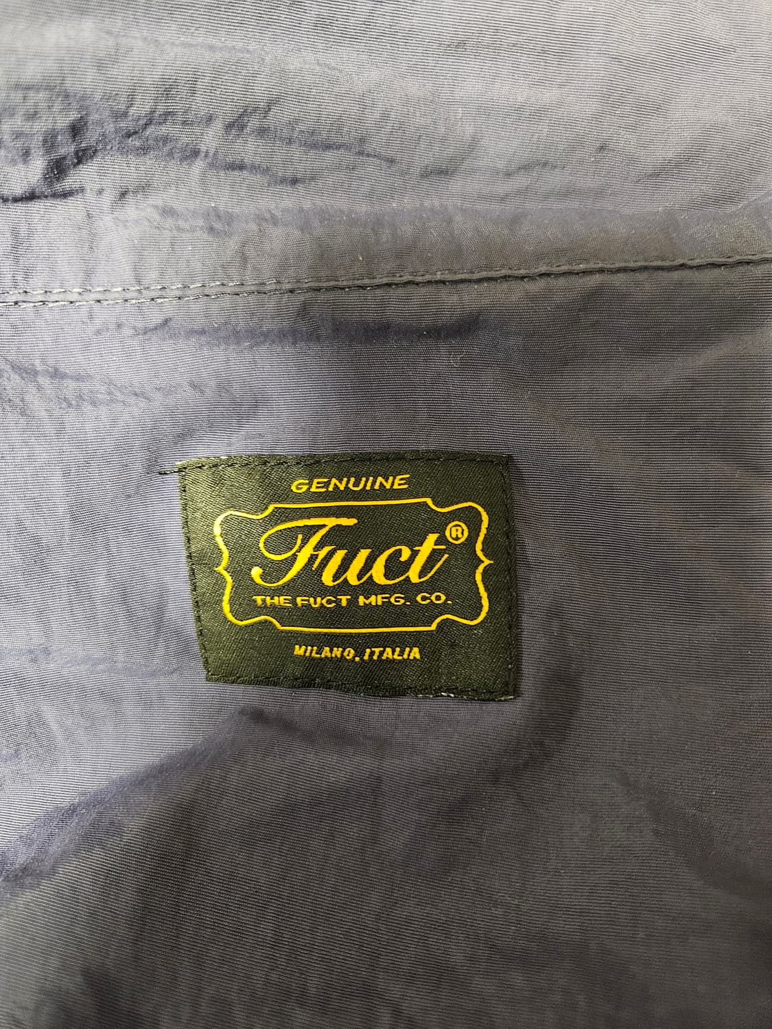 FUCT 퍽트 3M 포스탈 베스트 L 상품이미지3