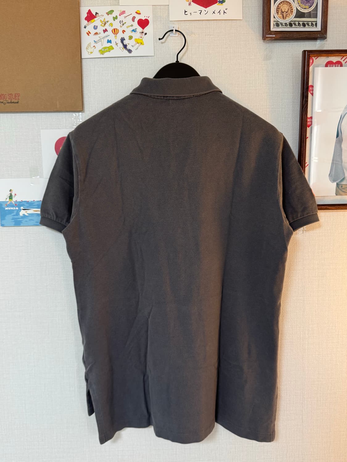 (M)폴로 랄프로렌 빅포니 카라티 차콜 그레이 상품이미지3