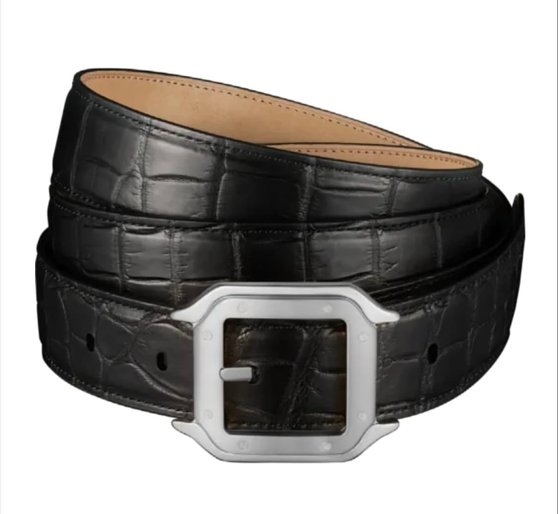 까르띠에 - 산토스 크로코다일 벨트 상품이미지9