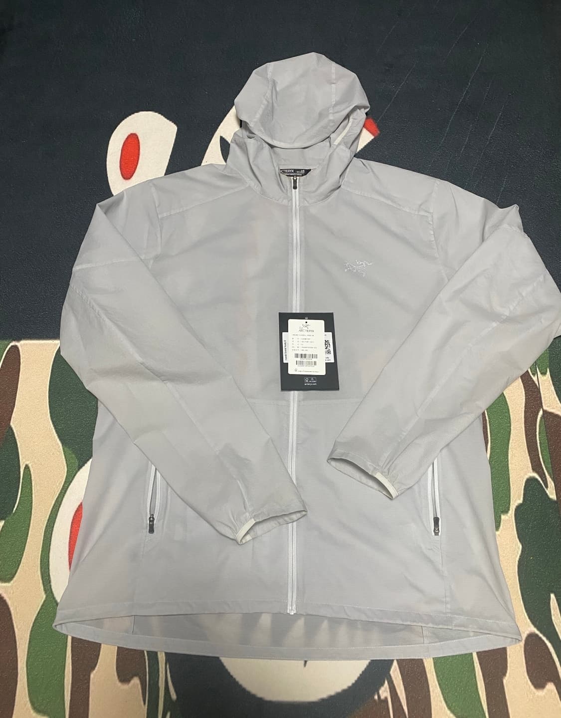 아크테릭스 인센도 후디 L 상품이미지1