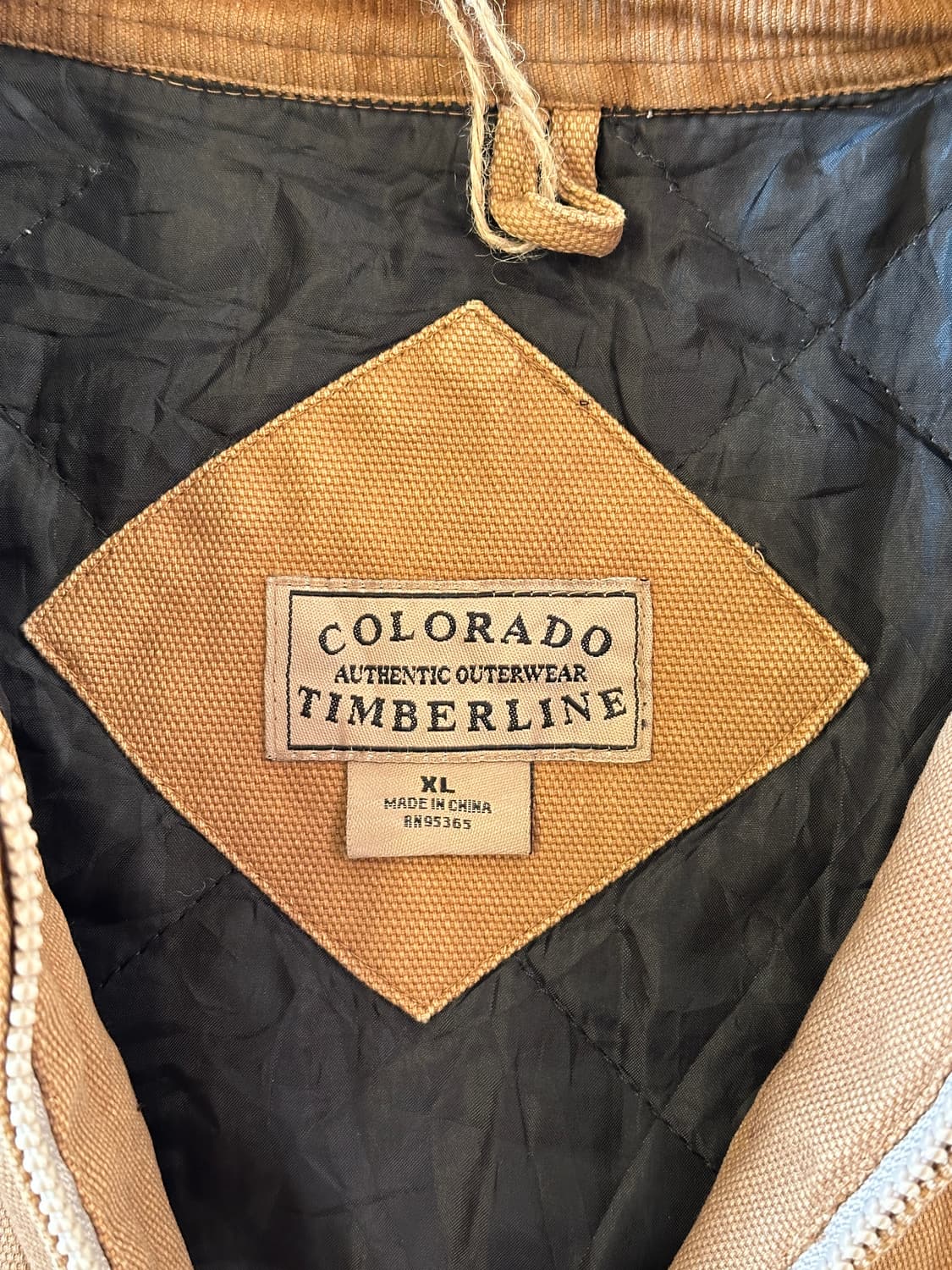 90s COLORADO TIMBERLINE 워크자켓 XL 상품이미지6