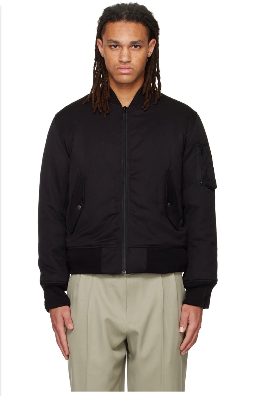 마리아노(Magriano) 울 봄버 (2회실착) 상품이미지8