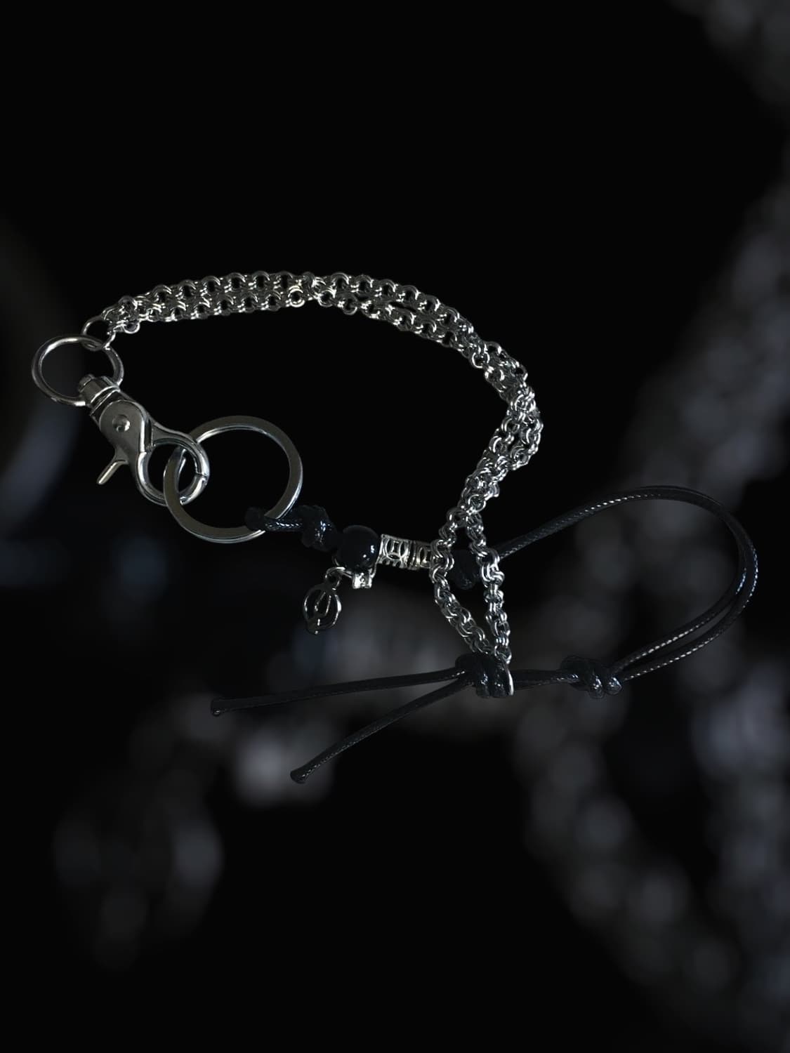 Lock & Loop necklace ᯼ 상품이미지5