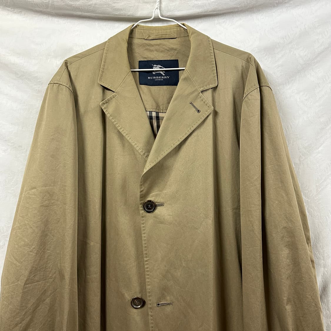 버버리 코트 베이지 100-105 상품이미지3