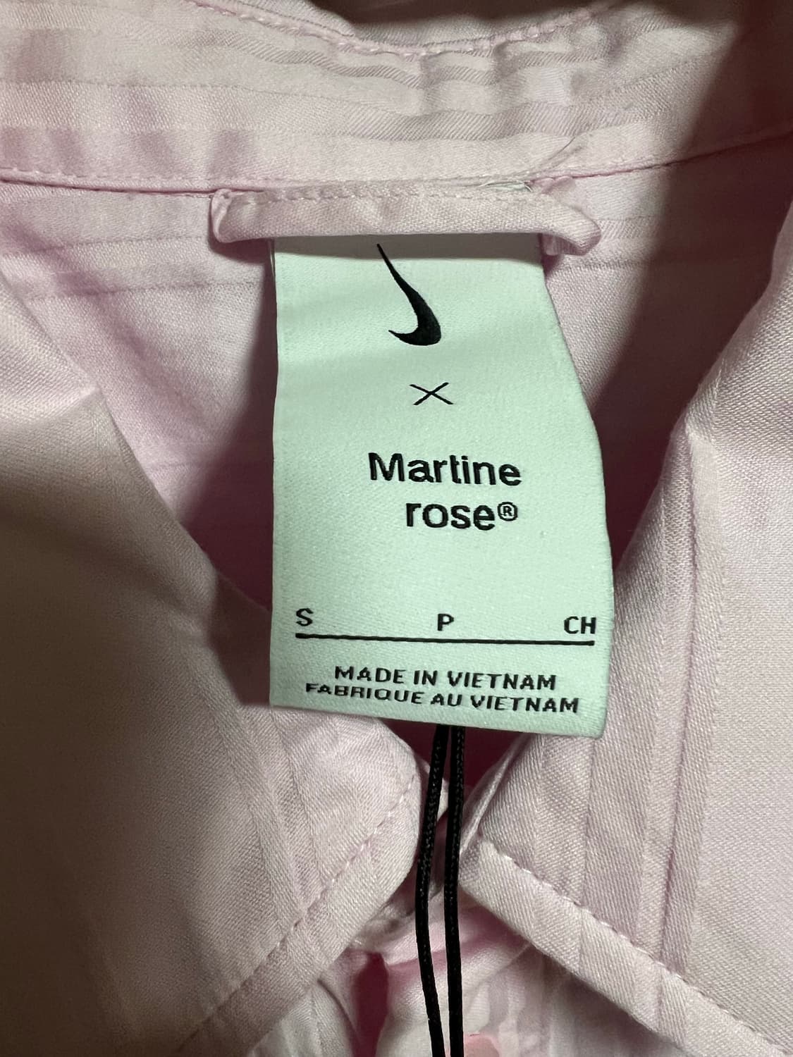 (S)나이키 마틴로즈 드레스 셔츠 핑크 상품이미지3