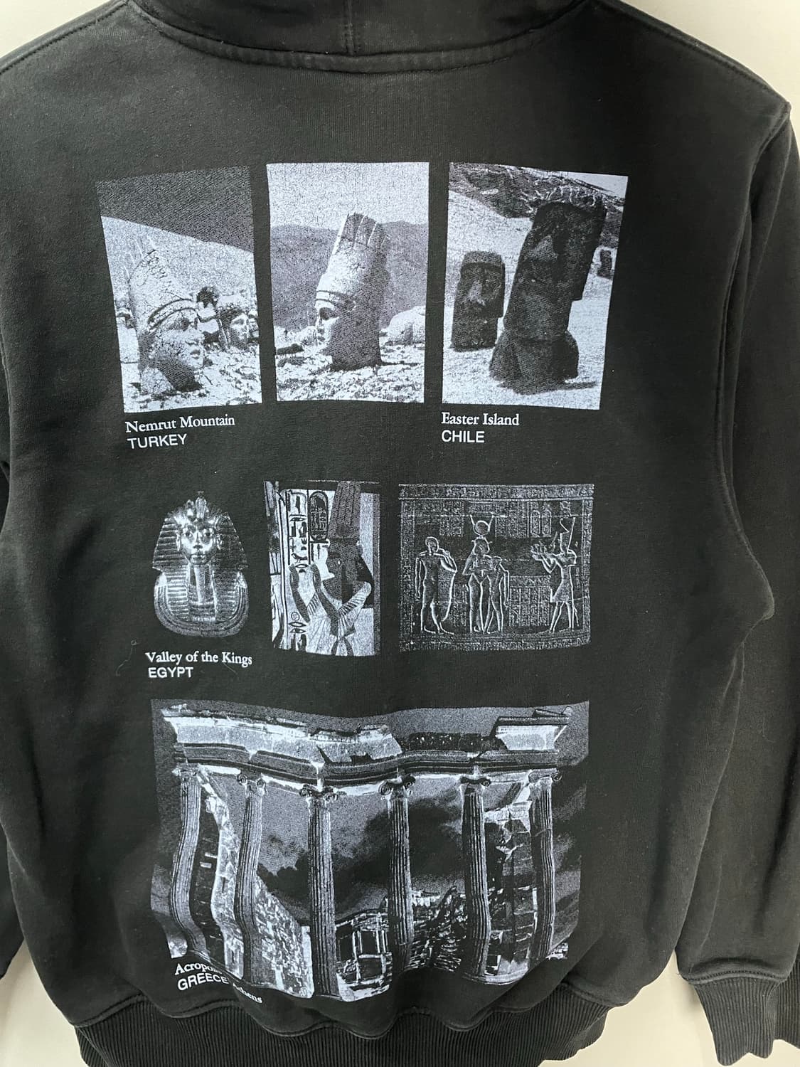 스투시 루인스 블랙 후드티 H1927 상품이미지6