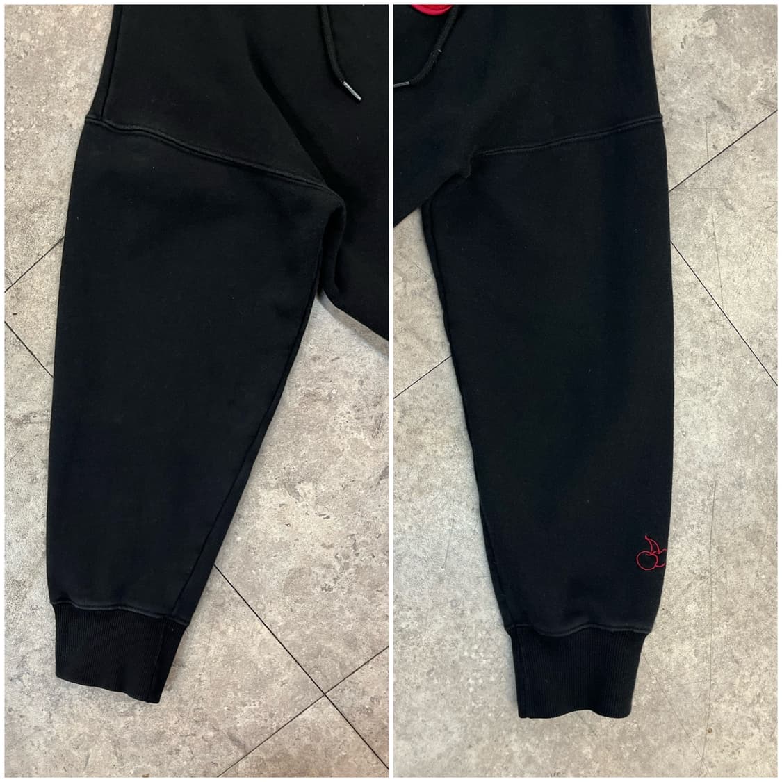 키르시 후드티 블랙 #csz2960 상품이미지6