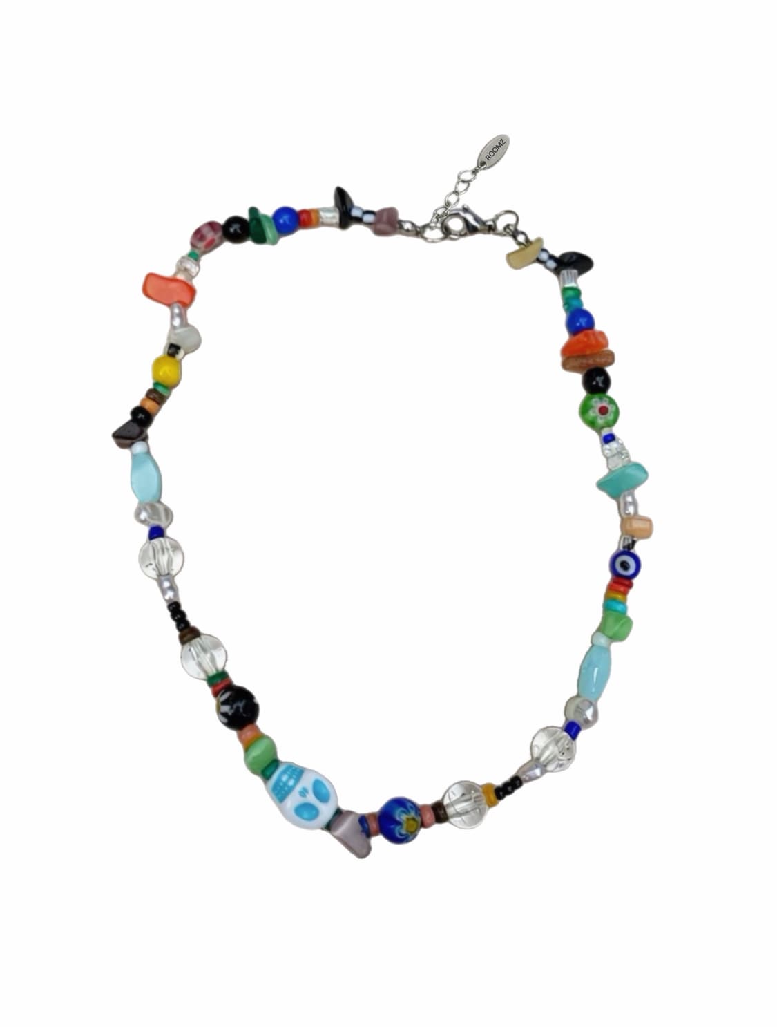 vintage skull necklce 상품이미지1